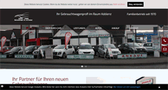 Desktop Screenshot of euro-cars-automobile.de