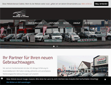 Tablet Screenshot of euro-cars-automobile.de